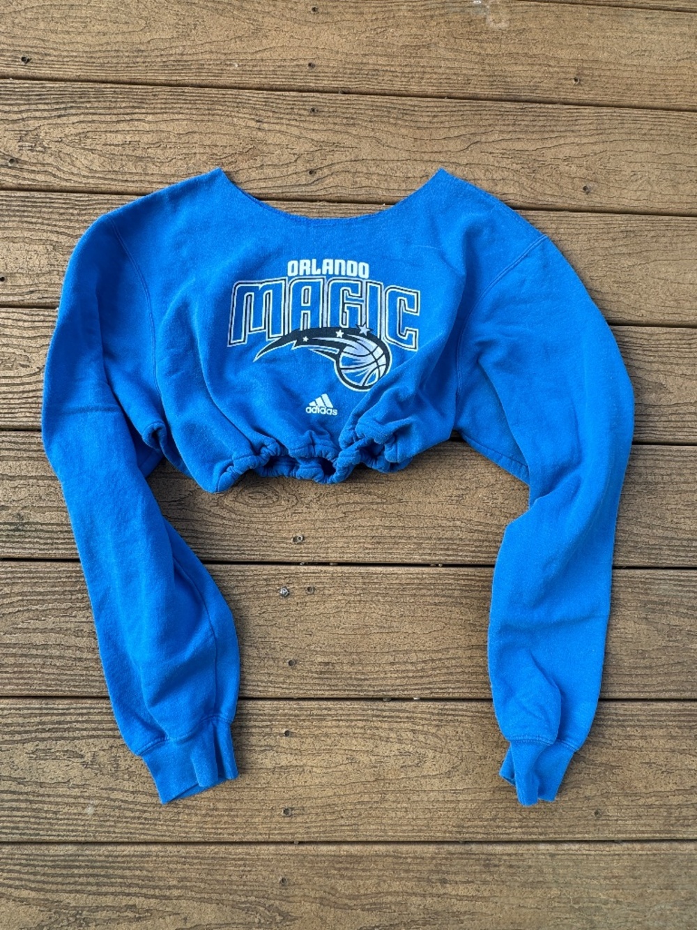 Orlando Magic Vintage cropped sweatshirt medium